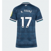 Newcastle United Bazoumana Toure #17 Replika Bortatröja Dam 2026-27 Kortärmad