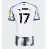 Newcastle United Bazoumana Toure #17 Replika Hemmatröja 2026-27 Kortärmad