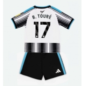 Newcastle United Bazoumana Toure #17 Replika Hemmatröja Barn 2026-27 Kortärmad (+ byxor)