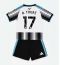 Newcastle United Bazoumana Toure #17 Replika Hemmatröja Barn 2026-27 Kortärmad (+ byxor)
