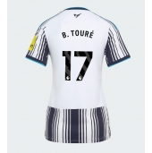 Newcastle United Bazoumana Toure #17 Replika Hemmatröja Dam 2026-27 Kortärmad