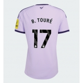 Newcastle United Bazoumana Toure #17 Replika Tredjetröja 2026-27 Kortärmad