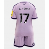 Newcastle United Bazoumana Toure #17 Replika Tredjetröja Barn 2026-27 Kortärmad (+ byxor)