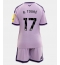 Newcastle United Bazoumana Toure #17 Replika Tredjetröja Barn 2026-27 Kortärmad (+ byxor)