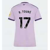 Newcastle United Bazoumana Toure #17 Replika Tredjetröja Dam 2026-27 Kortärmad