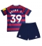 Newcastle United Bruno Guimaraes #39 Replika Bortatröja Barn 2024-25 Kortärmad (+ byxor)