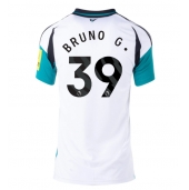 Newcastle United Bruno Guimaraes #39 Replika Bortatröja Dam 2024-25 Kortärmad