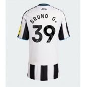 Newcastle United Bruno Guimaraes #39 Replika Hemmatröja Dam 2025-26 Kortärmad