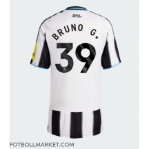 Newcastle United Bruno Guimaraes #39 Replika Hemmatröja Dam 2025-26 Kortärmad