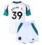 Newcastle United Bruno Guimaraes #39 Replika Tredjetröja Barn 2024-25 Kortärmad (+ byxor)
