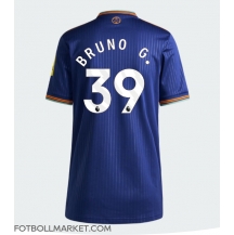 Newcastle United Bruno Guimaraes #39 Replika Tredjetröja Dam 2025-26 Kortärmad