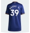 Newcastle United Bruno Guimaraes #39 Replika Tredjetröja Dam 2025-26 Kortärmad