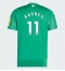 Newcastle United Harvey Barnes #11 Replika Bortatröja 2025-26 Kortärmad