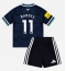 Newcastle United Harvey Barnes #11 Replika Bortatröja Barn 2026-27 Kortärmad (+ byxor)
