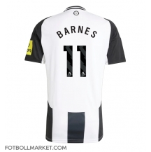 Newcastle United Harvey Barnes #11 Replika Hemmatröja 2024-25 Kortärmad