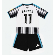 Newcastle United Harvey Barnes #11 Replika Hemmatröja Barn 2026-27 Kortärmad (+ byxor)