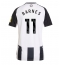 Newcastle United Harvey Barnes #11 Replika Hemmatröja Dam 2024-25 Kortärmad