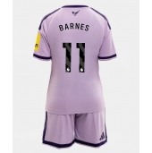 Newcastle United Harvey Barnes #11 Replika Tredjetröja Barn 2026-27 Kortärmad (+ byxor)