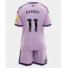 Newcastle United Harvey Barnes #11 Replika Tredjetröja Barn 2026-27 Kortärmad (+ byxor)