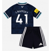 Newcastle United Jacob Ramsey #41 Replika Bortatröja Barn 2026-27 Kortärmad (+ byxor)