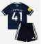 Newcastle United Jacob Ramsey #41 Replika Bortatröja Barn 2026-27 Kortärmad (+ byxor)
