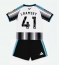 Newcastle United Jacob Ramsey #41 Replika Hemmatröja Barn 2026-27 Kortärmad (+ byxor)