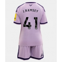 Newcastle United Jacob Ramsey #41 Replika Tredjetröja Barn 2026-27 Kortärmad (+ byxor)