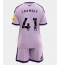 Newcastle United Jacob Ramsey #41 Replika Tredjetröja Barn 2026-27 Kortärmad (+ byxor)