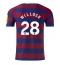 Newcastle United Joe Willock #28 Replika Bortatröja 2024-25 Kortärmad