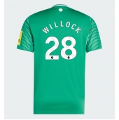 Newcastle United Joe Willock #28 Replika Bortatröja 2025-26 Kortärmad