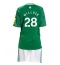 Newcastle United Joe Willock #28 Replika Bortatröja Barn 2025-26 Kortärmad (+ byxor)