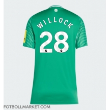 Newcastle United Joe Willock #28 Replika Bortatröja Dam 2025-26 Kortärmad