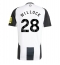 Newcastle United Joe Willock #28 Replika Hemmatröja 2024-25 Kortärmad