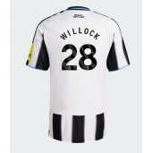 Newcastle United Joe Willock #28 Replika Hemmatröja 2025-26 Kortärmad
