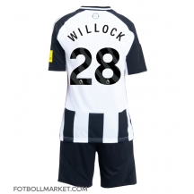 Newcastle United Joe Willock #28 Replika Hemmatröja Barn 2024-25 Kortärmad (+ byxor)