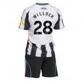Newcastle United Joe Willock #28 Replika Hemmatröja Barn 2025-26 Kortärmad (+ byxor)