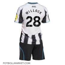 Newcastle United Joe Willock #28 Replika Hemmatröja Barn 2025-26 Kortärmad (+ byxor)