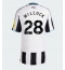 Newcastle United Joe Willock #28 Replika Hemmatröja Dam 2025-26 Kortärmad