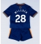Newcastle United Joe Willock #28 Replika Tredjetröja Barn 2025-26 Kortärmad (+ byxor)