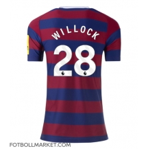 Newcastle United Joe Willock #28 Replika Tredjetröja Dam 2024-25 Kortärmad