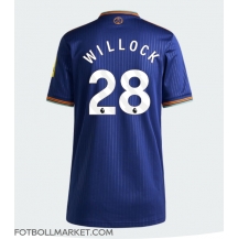 Newcastle United Joe Willock #28 Replika Tredjetröja Dam 2025-26 Kortärmad