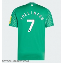 Newcastle United Joelinton #7 Replika Bortatröja 2025-26 Kortärmad