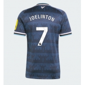 Newcastle United Joelinton #7 Replika Bortatröja 2026-27 Kortärmad