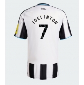 Newcastle United Joelinton #7 Replika Hemmatröja 2025-26 Kortärmad