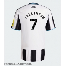 Newcastle United Joelinton #7 Replika Hemmatröja 2025-26 Kortärmad