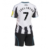 Newcastle United Joelinton #7 Replika Hemmatröja Barn 2025-26 Kortärmad (+ byxor)