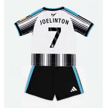 Newcastle United Joelinton #7 Replika Hemmatröja Barn 2026-27 Kortärmad (+ byxor)