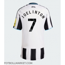 Newcastle United Joelinton #7 Replika Hemmatröja Dam 2025-26 Kortärmad