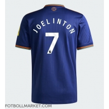 Newcastle United Joelinton #7 Replika Tredjetröja 2025-26 Kortärmad