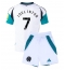 Newcastle United Joelinton #7 Replika Tredjetröja Barn 2024-25 Kortärmad (+ byxor)